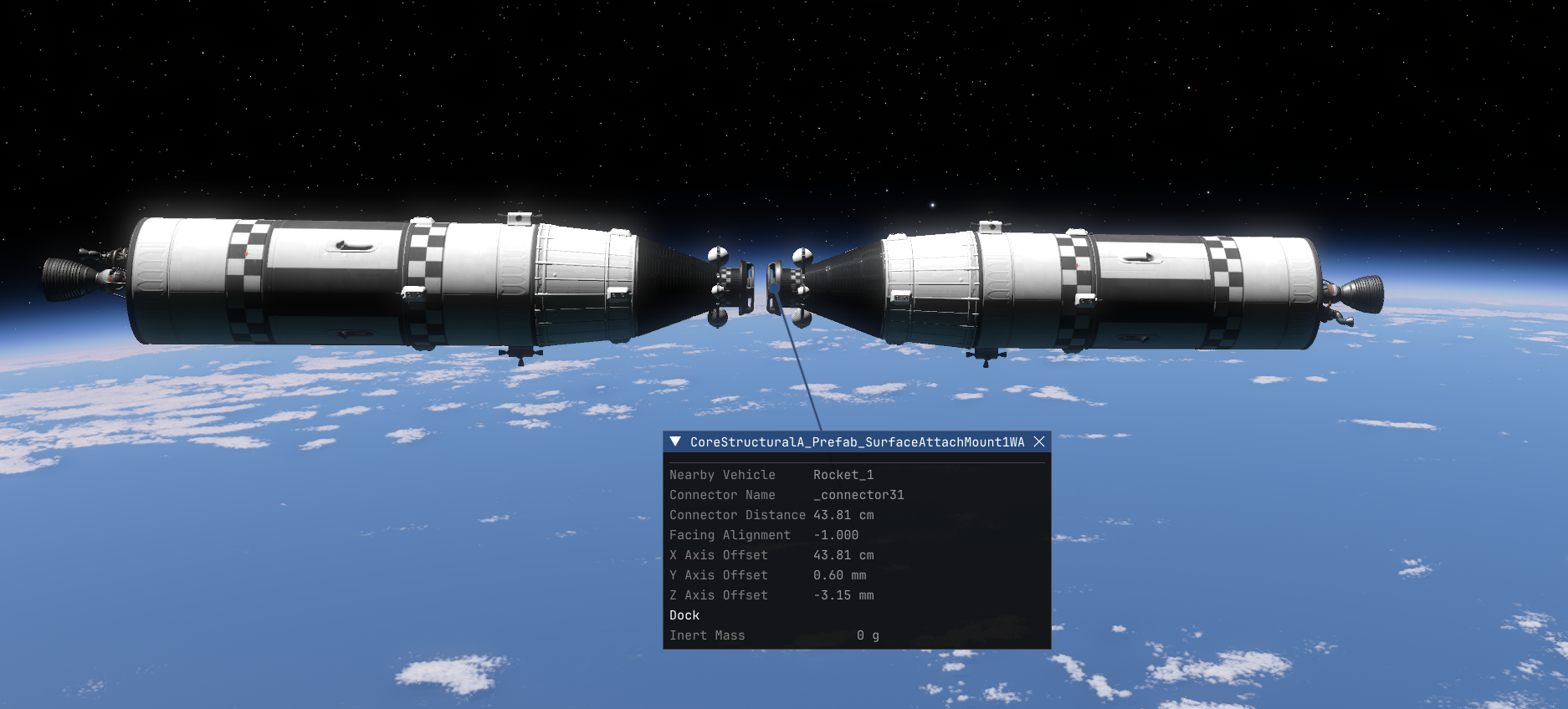 Docking & Undocking!