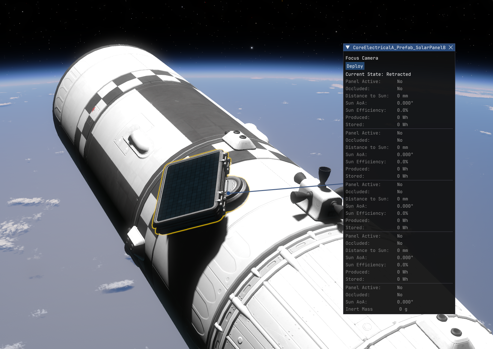 Solar Panel Animations / Solar Tracking