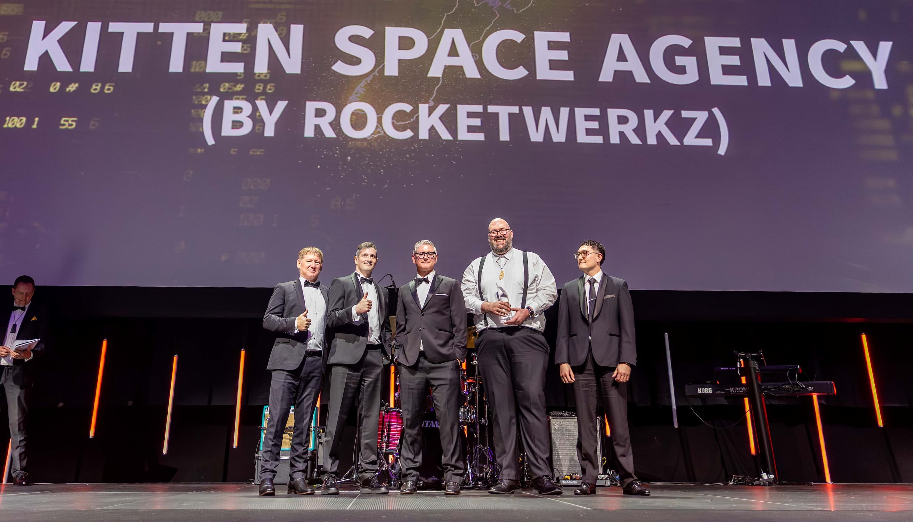 Kitten Space Agency Wins Hi-Tech Award